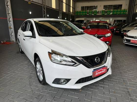 NISSAN SENTRA 2.0 S 16V FLEXSTART 4P AUTOMÁTICO
